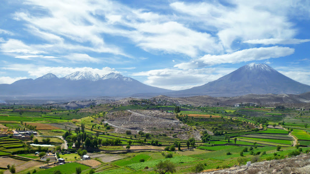 Datos sobre los volcanes en Perú - M&B
