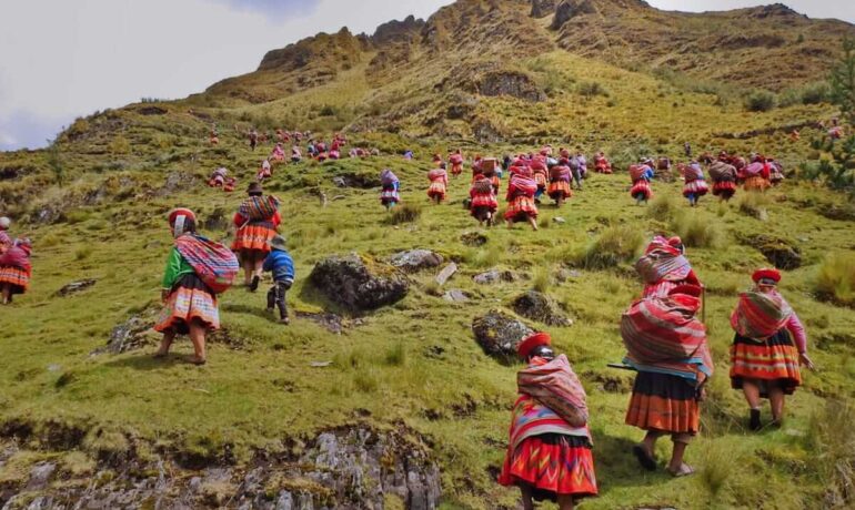 todo lo que un turista debe saber de los andes peruanos - m&b blog