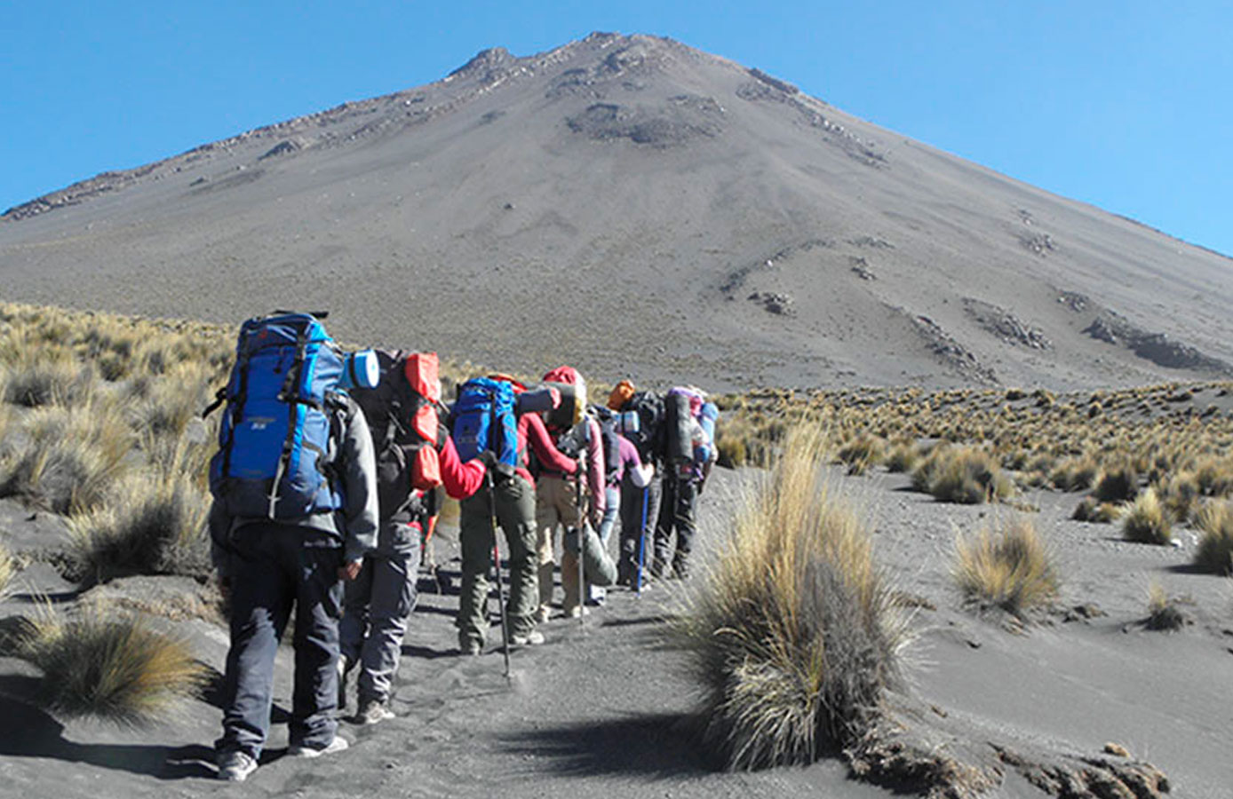 Rutas para escalar Misti - m&b blog