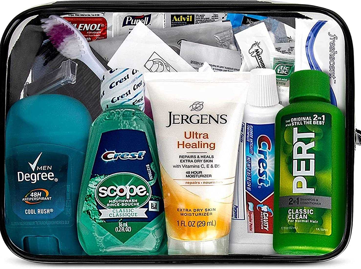 kit de aseo personal para viajar - myb blog